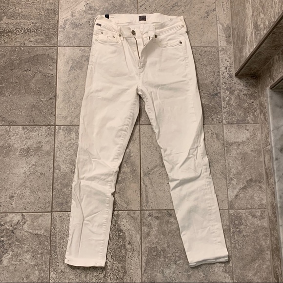 Citizens of Humanity white jeans - Picture 1 of 5